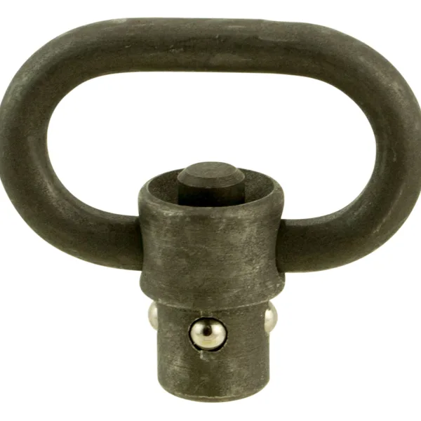 Blue Force Gear PPB100 Quick Detach Swivel Black 1" Push Button Steel