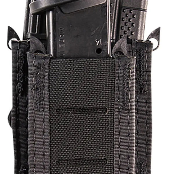 High Speed Gear 41DD00BK TACO Double Decker Black Nylon MOLLE Mount