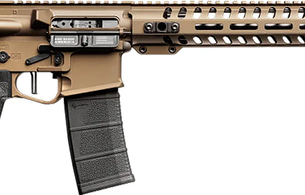 Patriot Ordnance Factory 02040 Renegade +  5.56x45mm NATO 30+1 13.75" Steel Threaded Barrel, Bronze Aluminum Receiver