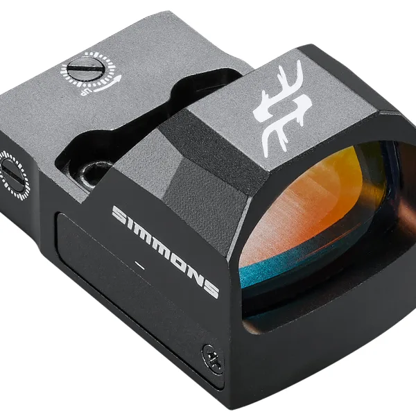Simmons SPTRD125 Pro Target  Reflex Red Dot Matte Black 1 x 25 mm