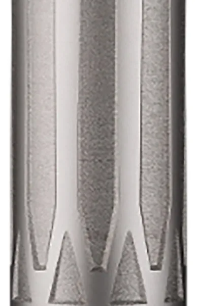 Dead Air NOMADTIXCXENOSIL Nomad TI XC Xeno Silver 7.62mm Silencer w/ Xeno Adapter & DA124 Omni Brake