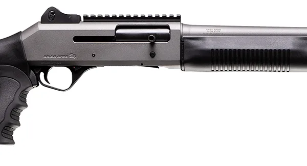 Four Peaks Imports 12059 AKSA Arms S4 12 Gauge 3" 5+1 18.50" Chrome Plated 7075-T6 Aluminum Receiver