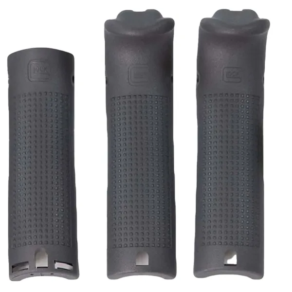 Glock 39709  Backstrap/Beavertail Set Gray Polymer