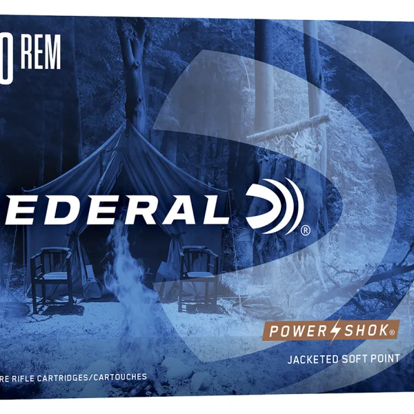 Federal 280B Power-Shok  280Rem 150gr Soft Point 20 Per Box/10 Case