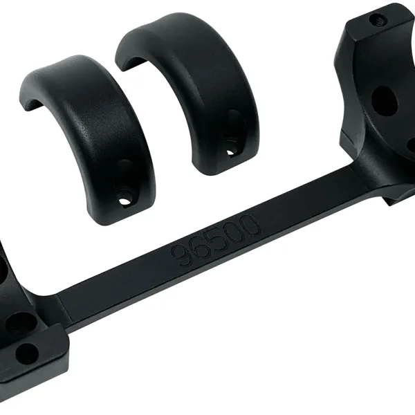DNZ 96500 Game Reaper-Browning Scope Mount/Ring Combo Matte Black 30mm
