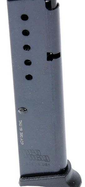 ProMag TAU19 Standard  10rd Extended 380 ACP Fits Taurus TCP Blued Steel