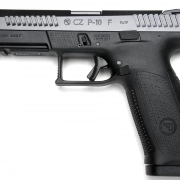 CZ-USA P-10 F 9MM BLK/POLY 19+1