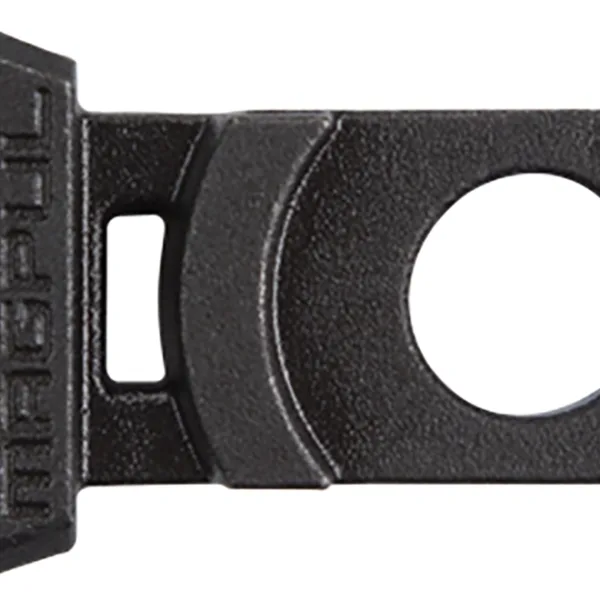 Magpul MAG492-BLK SGA Receiver Sling Mount  made of Steel with Melonite Black Finish for Mossberg 500, 590 & 590A1 with Magpul SGA Stock