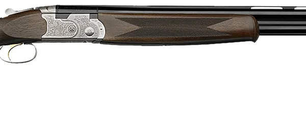 Beretta USA J686FP8 686 Silver Pigeon I 20/28 Gauge 28" Barrel, Silver/Blued Metal Finish, Fixed Checkered Oil Walnut Stock