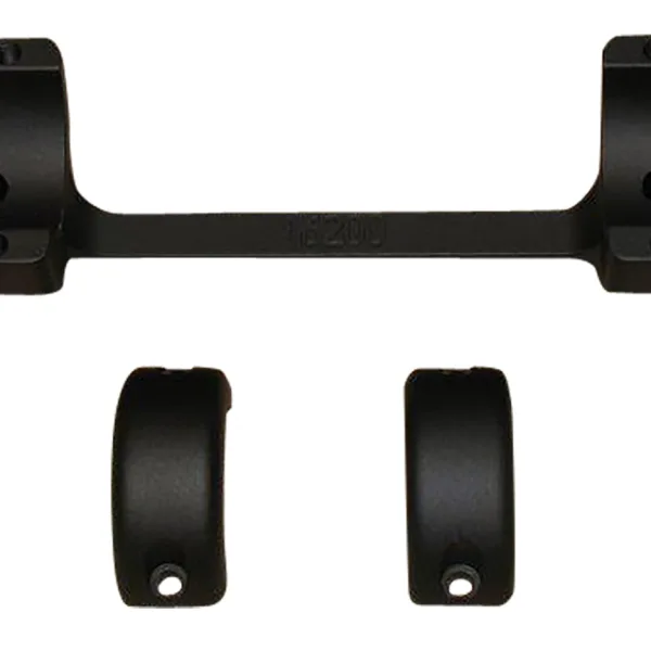 DNZ 16200 Game Reaper-Savage Scope Mount/Ring Combo Matte Black 1"