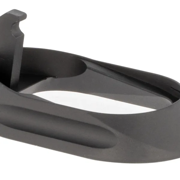 Walther Arms 2835100 Flared Magwell  for Walther PPQ w/Steel or Polymer Frame Black Machined Aluminum