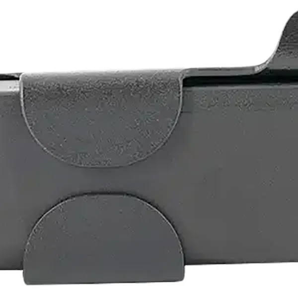 1791 Gunleather TACSNAG122R Snagmag  Single Black Leather Belt Clip Compatible w/ 17rd S&W M&P/17rd Sig P250/P320 Right Hand
