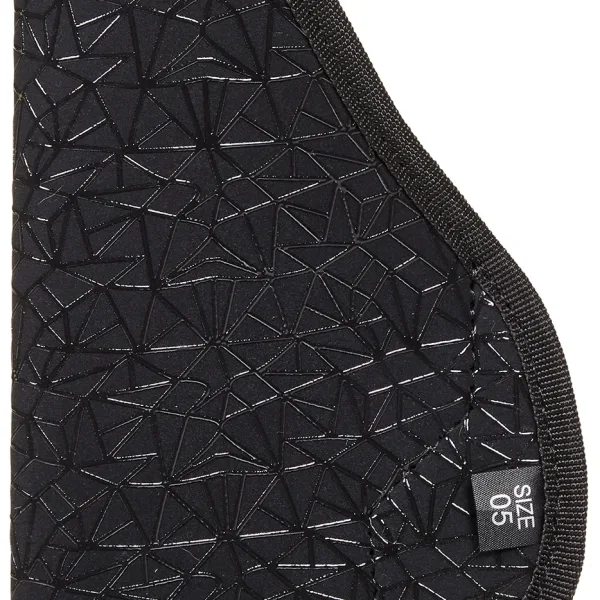 Allen 44905 Spiderweb In-The-Pocket Conceal Carry Holster Size 05 Black Nylon w/Web Grip Pattern, Compatible w/Glock 17/22/29/Springfield XD Ambidextrous
