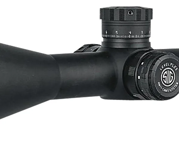 Sig Sauer Electro-Optics SOTD65112 Tango-DMR  Black 5-30x56mm 34mm Tube Illuminated MRAD DEV-L 2.0 Reticle