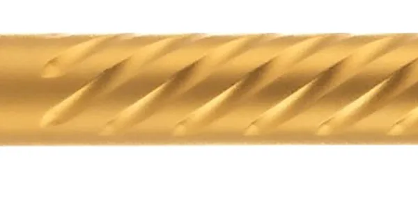 Ballistic Advantage BAPSG175T3G Premium Series  Threaded/Spiral Fluted, 9mm Luger, Gold PVD, Fits Glock 17 Gen 5