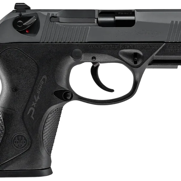 Beretta USA JXC9G15CC2 PX4 G Compact Carry9mm Luger 15+1 3.20" Black Inox Heavy Contour Rotating Barrel, Black Bruniton Serrated Steel Slide, Black Polymer Frame w/Picatinny Rail