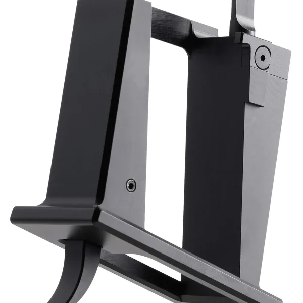 Sylvan Arms GCB100 Magwell Conversion Block 9mm Fits Glock Black Steel/6061-T6 Aluminum