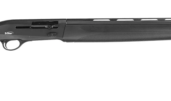 TriStar 20222 Raptor II  12 Gauge Semi-Auto 3" 5+1 28" Black Vent Rib Steel Barrel & Receiver, Fixed Black Synthetic Stock