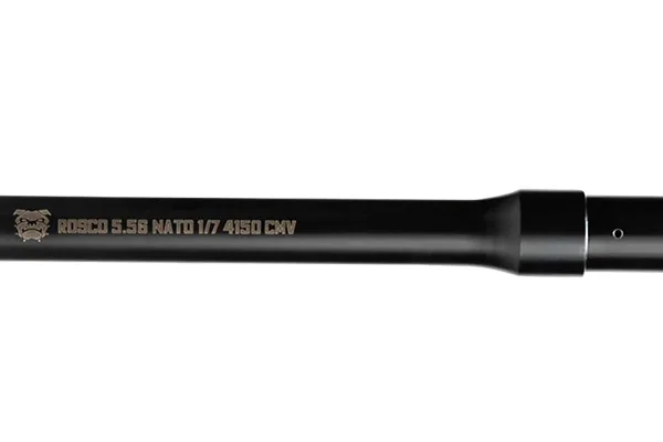 Rosco Manufacturing BL-145-GVT-556-7-M Bloodline  5.56 NATO 14.50" Nitride 4150 CMV Barrel