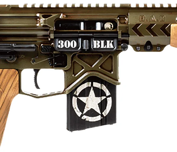 BATTLE TANKER300P TANKER 7.5" 300BLK PISTOL*BRACE*