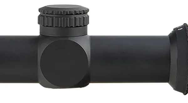Trijicon 200092 AccuPoint  Black Hardcoat Anodized 1-6x 24mm 30mm Illuminated Green Triangle Post Reticle