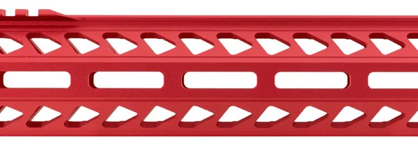Strike STRIKERAIL Strike Rail  AR-15 Red Aluminum 17" M-LOK