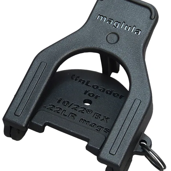 Maglula LU32B Unloader  Made of Polymer with Black Finish for 22 LR Ruger 10/22