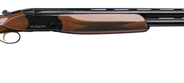 Weatherby OSP1230PGG Orion Sporting Full Size 12 Gauge Break Open 3" 2rd 30" Gloss Black Ported Vent Rib Barrel, Steel Receiver, Gloss Walnut Stock w/Adj Comb, Right Hand