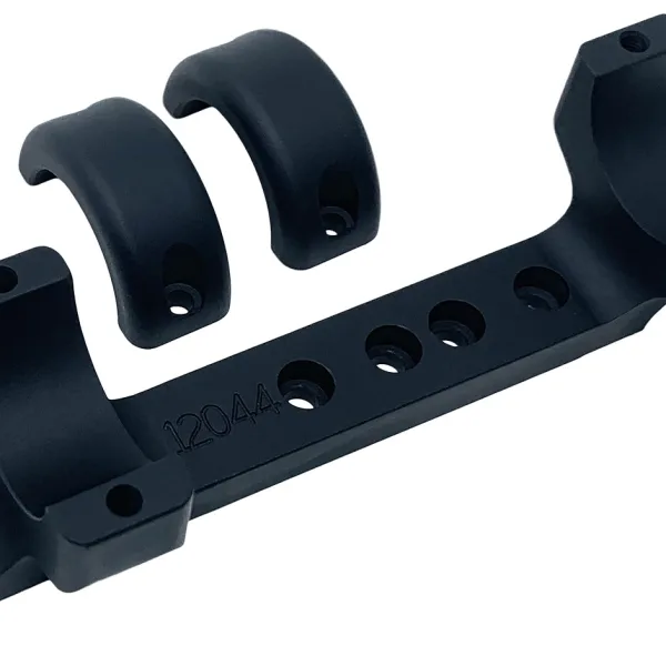 DNZ 12044 Game Reaper-Marlin Scope Mount/Ring Combo Matte Black 1"