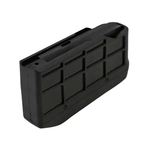 Tikka S5850370 T3  4rd Flush Fit 223 Rem For Tikka T3x/T3 Black Polymer