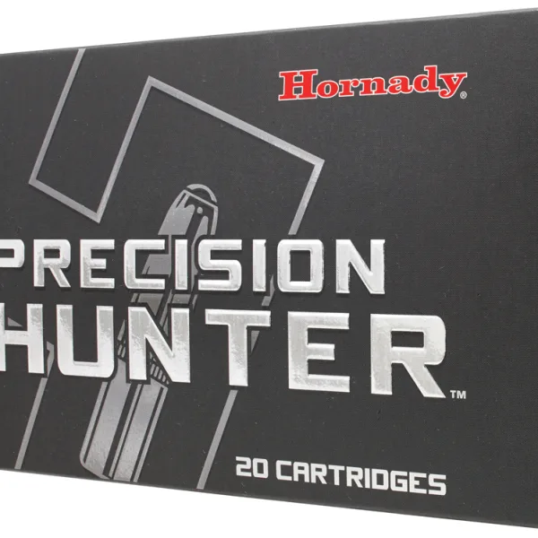 Hornady 80994 Precision Hunter  308Win 178gr Extremely Low Drag eXpanding 20 Per Box/10 Case