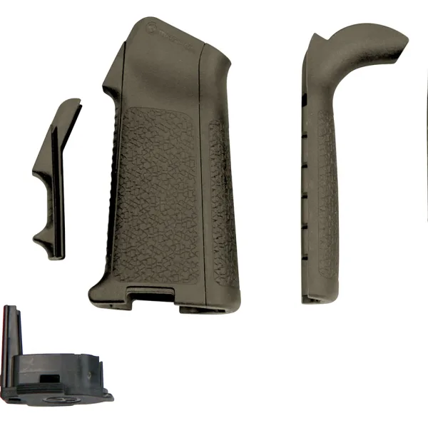 Magpul MAG521-ODG MIAD Type 2 Gen 1.1 Grip Kit Polymer Aggressive Textured OD Green for AR Platform