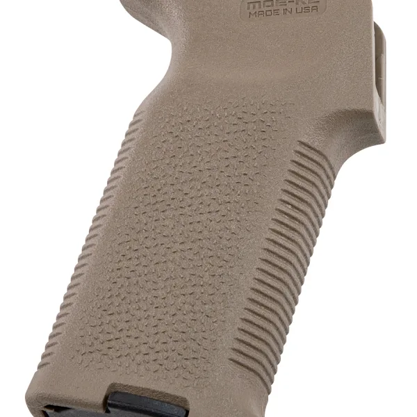 Magpul MAG522-FDE MOE-K2 Grip Flat Dark Earth Polymer Aggressive Textured Finish Fits AR-15/AR-10/M4/M16/M110/SR25