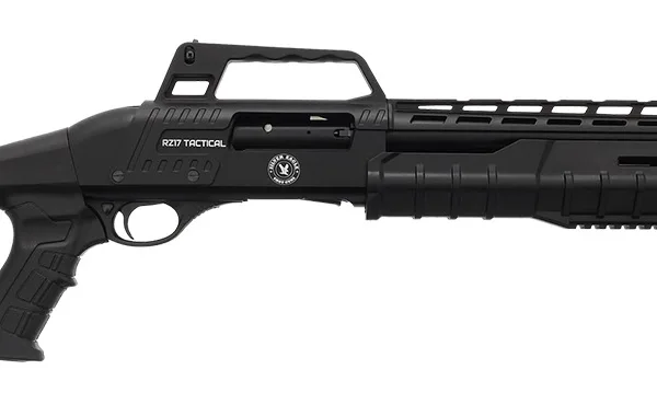 Silver Eagle Arms RZ17TAC RZ17 Tactical 12 Gauge 3" 4+1 18.50" Chrome-Lined Barrel, Black Steel Receiver, Black Fixed Adjustable Length & Comb Stock, Pistol Grip