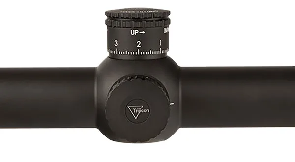 Trijicon 2900038 Credo  Matte Black 2-10x36mm 30mm Tube LED Illuminated Red MRAD Precision Tree Reticle
