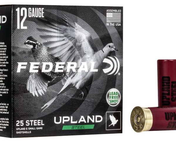 Federal USH12275 Upland Field & Range 12Gauge 2.75" 1oz 7.5Shot 25 Per Box/10 Case