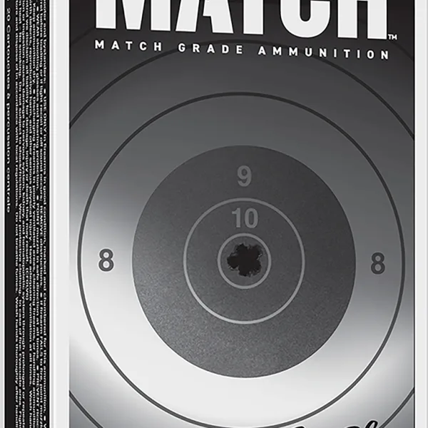 Winchester Ammo S65PM Match  6.5PRC 140gr Sierra MatchKing BTHP 20 Per Box/10 Case