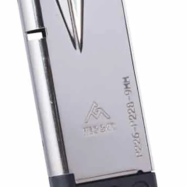Mec-Gar MGP22610N Standard  10rd 9mm Luger Fits Sig P226 Nickel Carbon Steel
