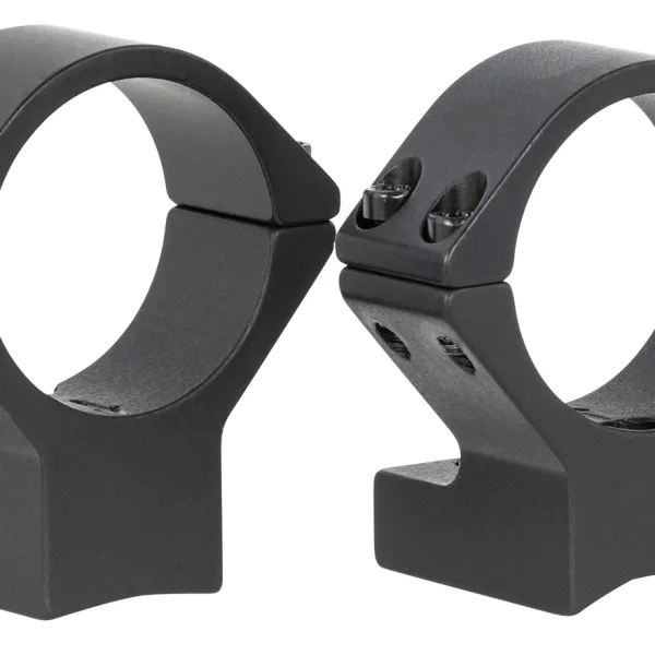 Talley 740700LM Scope Mount/Ring Combo  Black Anodized 6061 T-6 Aluminum 30mm Tube Remington 700/721/722/725/40X Medium Rings Long Action 20 MOA