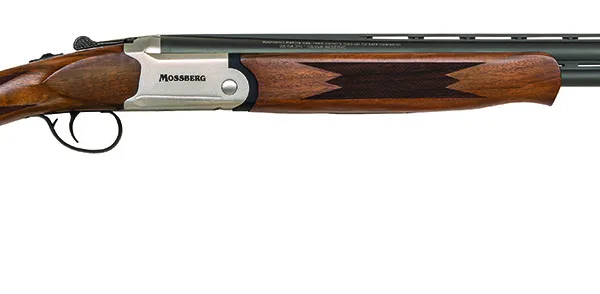 Mossberg 75478 Silver Reserve  Full Size 28 Gauge Break Open 2.75" 2rd 26" Matte Blued Over/Under Vent Rib Barrel, Satin Silver Stainless Steel Engraved Receiver, Fixed Black Walnut Stock, Right Hand
