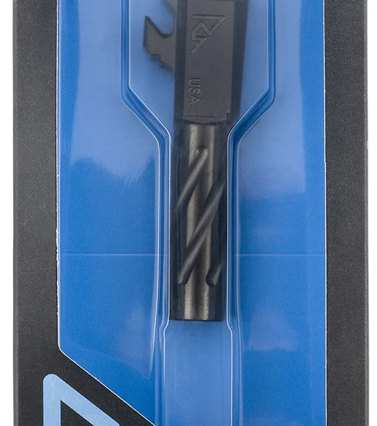 Rival Arms RA-RA20H101A Precision V1 Black PVD Spiral Fluted Stainless Steel for Springfield Hellcat