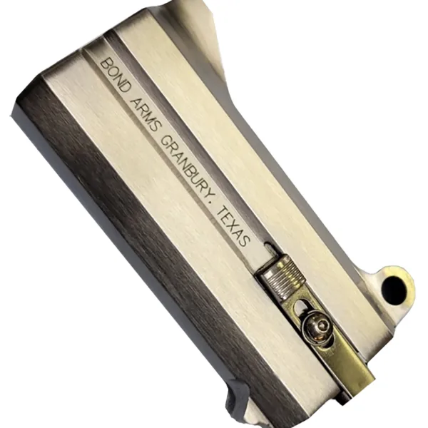 Bond Arms BABL30035738 Derringer  38 Special/357 Mag Satin 3" Stainless Steel