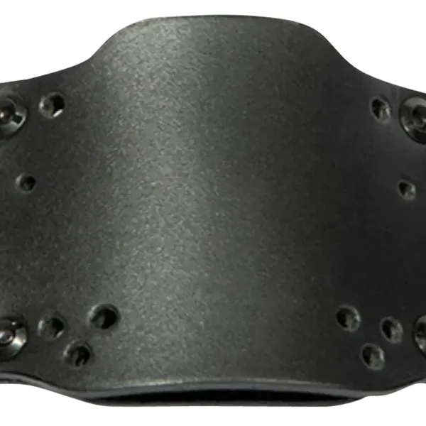 Limbsaver 12562 CrossTech Compact  IWB/OWB Black Leather, Belt Clip, Fits Universal Handgun, Belt 1.75" Wide Ambidextrous