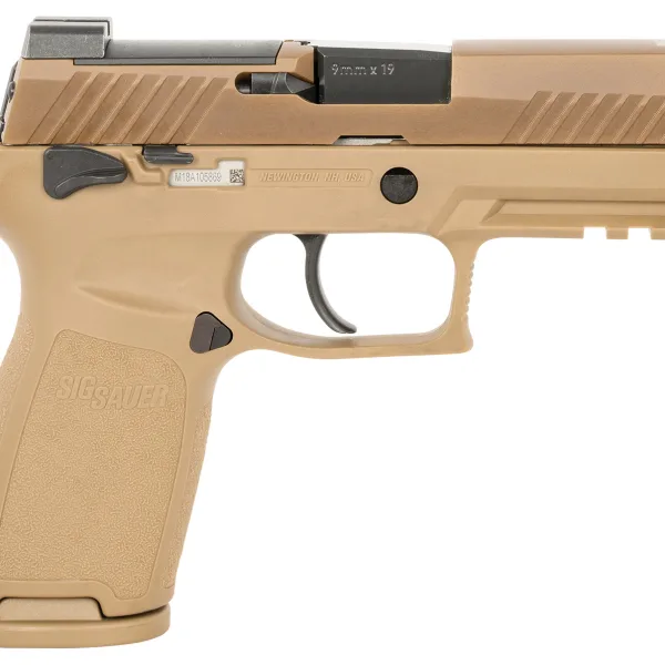 SIG 320CA9M18MSCA    *CA*P320 M18 9M 3.9(3)10R COY