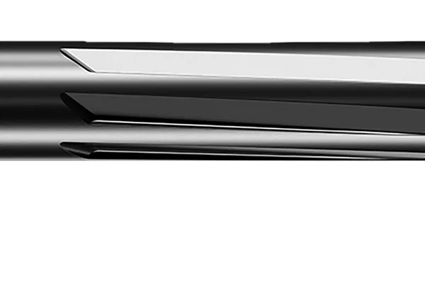 Radian Weapons H0005 Ramjet & Afterburner Combo 9mm Luger, Compatible w/Glock 17 Gen5, Black Stainless Steel Fluted Barrel