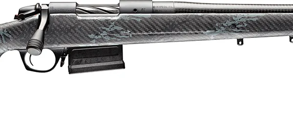 Bergara Rifles B14S751CF B-14 Crest 308 Win 5+1 20" Sniper Gray Cerakote #5 Contour Threaded Barrel, Sniper Gray Cerakote Steel Receiver, Black & Gray Sponge Fixed Carbon Fiber Stock