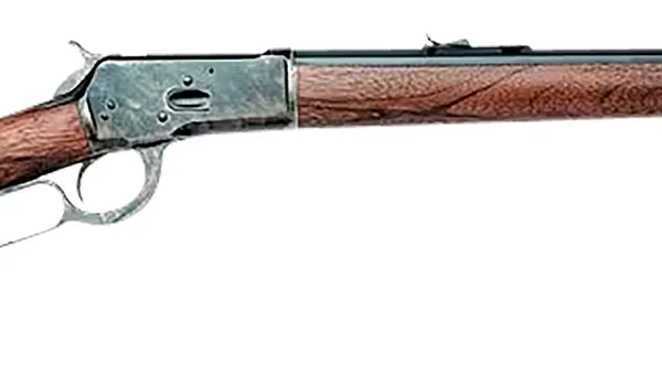 Cimarron AS621 1892 Short Full Size 38 Special/357 Mag 10+1 20" Blued Octagon Barrel, Color Case Hardened Stainless Steel Receiver, Walnut Fixed Straight Stock, Right Hand