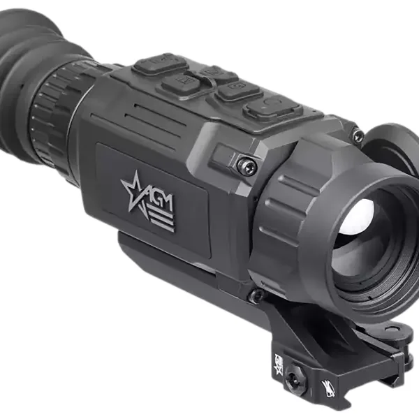 AGM Global Vision 314204550205R331 Rattler V2 35-384 Thermal Black 3-24x 35mm Multi Reticle, Digital 1x/2x/4x/8x Zoom 384x288, 50Hz Resolution