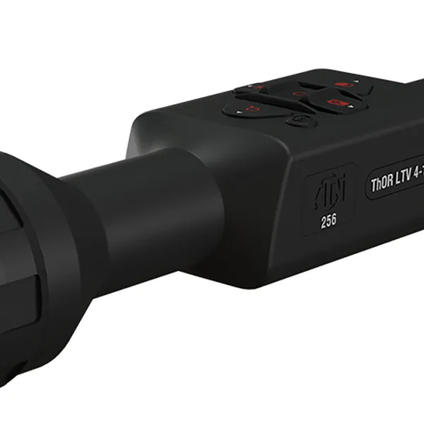 ATN TIWSTLTV235X Thor LTV  Thermal Black 4-12x35mm Multi Reticle 256x192, 12 Microns, 50 Hz Resolution