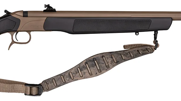 CVA PR3212N Accura LR-X 50 Cal 209 Primer 30" Flat Dark Earth Nitride Cerakote Fluted Threaded Barrel, Picatinny Rail Receiver, Black Adj Comb Synthetic Stock